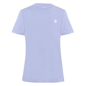 Men's Pretty Green Regular Fit Crew Neck T-Shirt in Pastel Blue