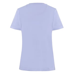 Men's Pretty Green Regular Fit Crew Neck T-Shirt in Pastel Blue