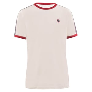 Men's Pretty Green Eclip Tape Regular Fit T-Shirt in White