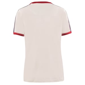 Men's Pretty Green Eclip Tape Regular Fit T-Shirt in White