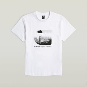 Men's G Star T-Shirt in White