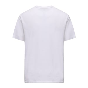 Men's Pretty Green Regular Fit Crew Neck T-Shirt in White