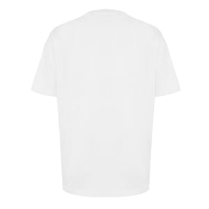 Men's Palm Angels Palm Ny Mono Tee in White Blue