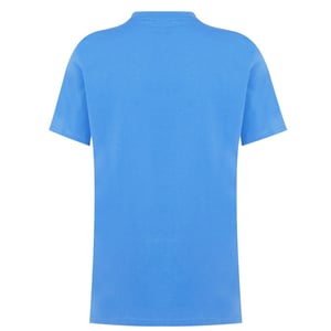 Men's Boss Hbw Logo T-Shirt, Logo Printed in Royal Blue 490