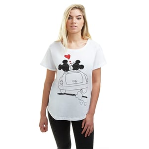 Women's Disney T-Shirt in White