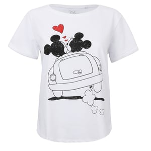Women's Disney T-Shirt in White