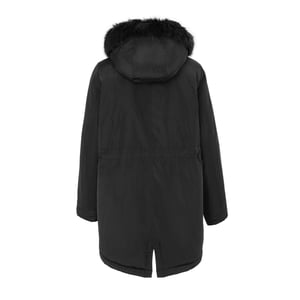 Women's Miso Parka Ladies Jacket in Black