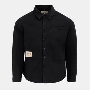 Men's Firetrap Heavy Shirt in Black