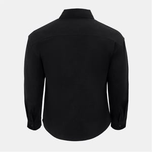 Men's Firetrap Heavy Shirt in Black