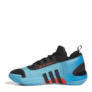 Men's adidas D.O.N Issue 5 Lace-Up Sneakers in Blue