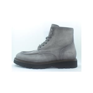Giorgio 42808 grijze suede veterboot met rubber zool