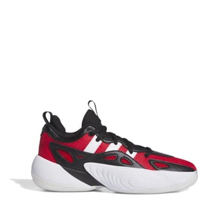 Men's adidas Trae Young Unlimited 2 Low Trainers in Red/Blk/Wht