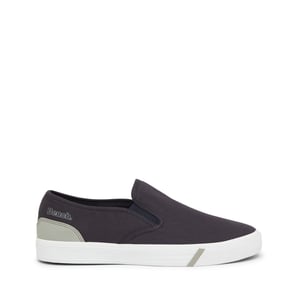 Men's Bench Solid Patterned Slip-On Sneakers in Navy