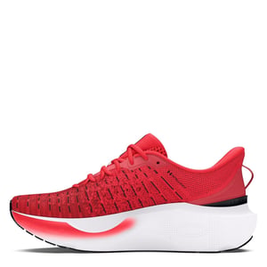 Men's Under Armour Infinite Elite Road Running Lace-Up Sneakers in Red