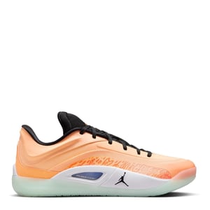 Men's Air Jordan Zion 4 Low Top Lace-Up Sneakers in Cone/Peach