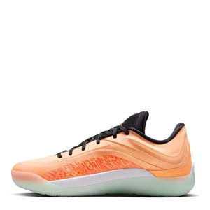 Men's Air Jordan Zion 4 Low Top Lace-Up Sneakers in Cone/Peach