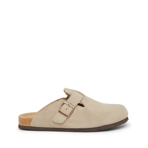 Men's Bench Pike Closed Toe Shuv Sandals in Taupe