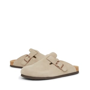 Men's Bench Pike Closed Toe Shuv Sandals in Taupe