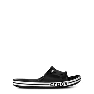 Men's Crocs Bayaband Slide in Black/White