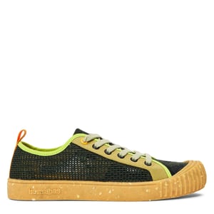 Women's Havaianas Tns Canvas Low Top Sneakers in Green