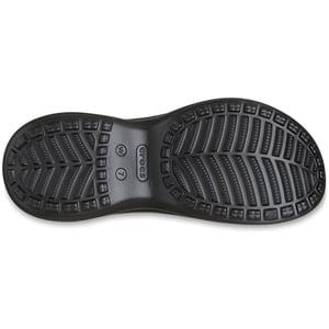 Women's Crocs Bae Platform High Heel Slides in Black