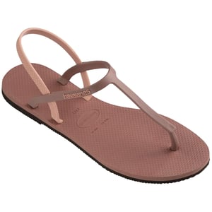 Women's Havaianas Hav. You Paraty Rj Black 035 Flip Flops in Pink