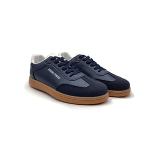 Men's Penguin Salsa Round Toe Court Shoes in Grey