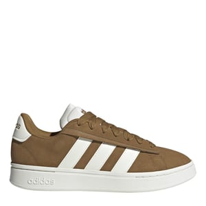 Men's adidas Grand Court Alpha Low Top Trainers in Bronze/Off Whit