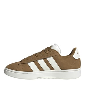 Men's adidas Grand Court Alpha Low Top Trainers in Bronze/Off Whit