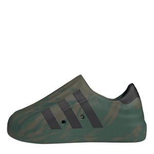 Men's adidas Originals Superstar Slip On Trainers in Olive Strata