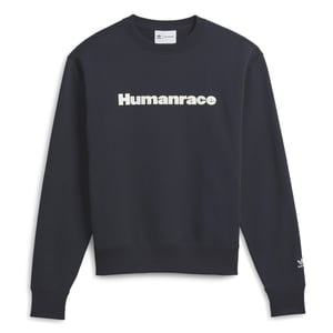 Men's adidas Originals Pw Basics Relaxed Fit Crew Neck Sweatshirt in Grey