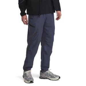 Men's Under Armour Unstoppable Solid Patterned Combat Pants in Grey