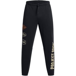 Men's Under Armour Hwt Graphic Print Joggers in Black
