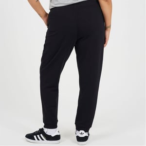 Women's Brave Soul Plus Size Solid Colour Jogging Bottoms in Black