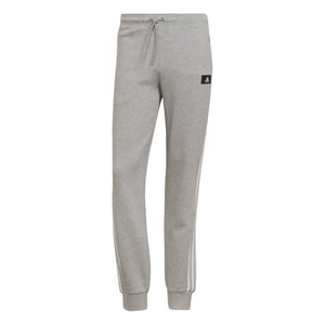 Women's adidas Baby Pink Basic Sweatshirt And Jogger Set in Grey