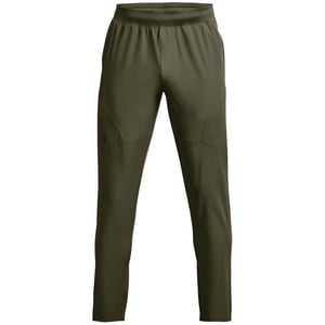 Men's Under Armour Unstoppable Tapered Jogging Bottoms in Green