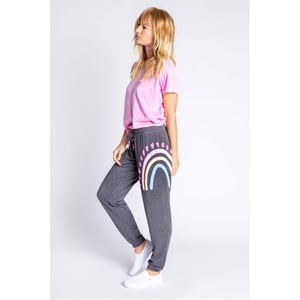 Women's PJ Salvage Salvage Cuffed Pant in Anthrazit-Mel.