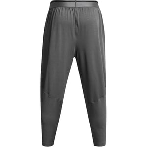 Men's Under Armour Ribbed Joggers with Open Hem in Grey
