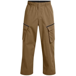 Men's Under Armour Utility Cargo Joggers in Brown