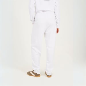 Women's Brave Soul Wide Leg Jogging Bottom in White