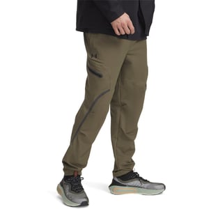 Men's Under Armour Unstoppable Solid Patterned Combat Pants in .Green
