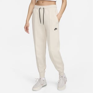 Women's Nike Tech Joggers in Lt Orewood Brn