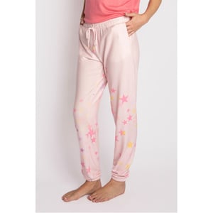 Women's PJ Salvage Salvage Peachy Party Pant in Rosa