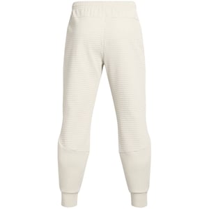 Men's Under Armour Unstoppable Closed Hem Fleece Joggers in White