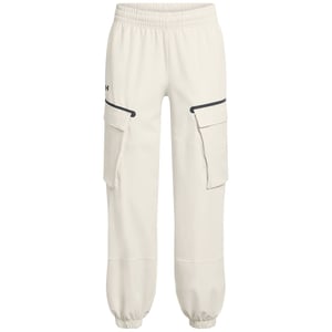 Women's Under Armour Unstoppable Solid Patterned Combat Joggers in White