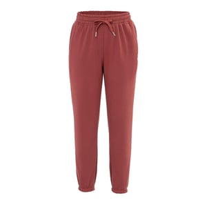 Women's SoulCal Fleece Jogger in Dark Red