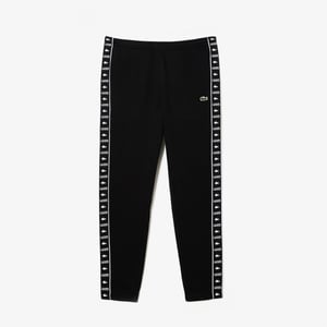 Men's Lacoste Tsuit Trousers in Black