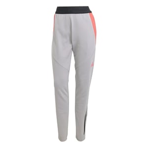 Women's adidas Tiro24c Color Block Slim Track Pants in Light Onix