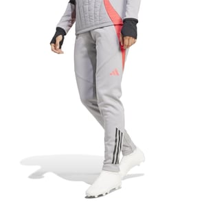Women's adidas Tiro24c Color Block Slim Track Pants in Light Onix