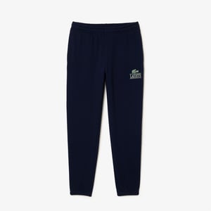 Men's Lacoste Tsuit Trousers in Navy Blue